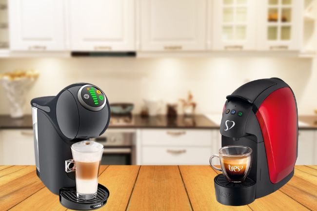 Cafeteira Dolce Gusto ou Três Corações